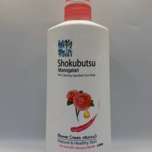 Japanese Camellia Shower Cream- Shokubutsu Monogatari