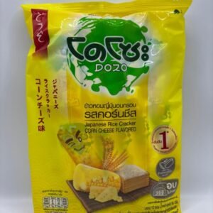Japanese Rice Cracker Corn Cheese