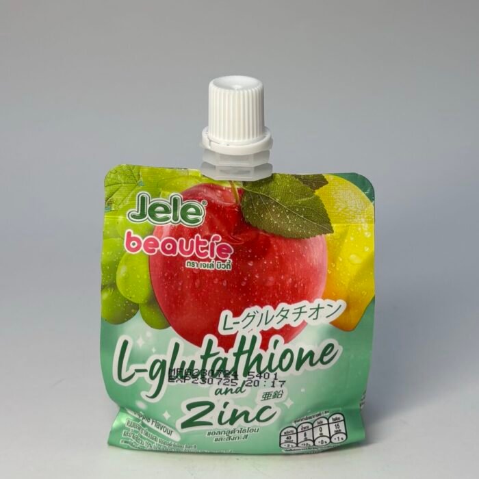 Jele Beautie L-Glutathione and Zinc Apple Flavor jelly drink