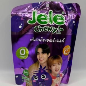 Jele Chewy Jelly Snack ( Blackcurrant )
