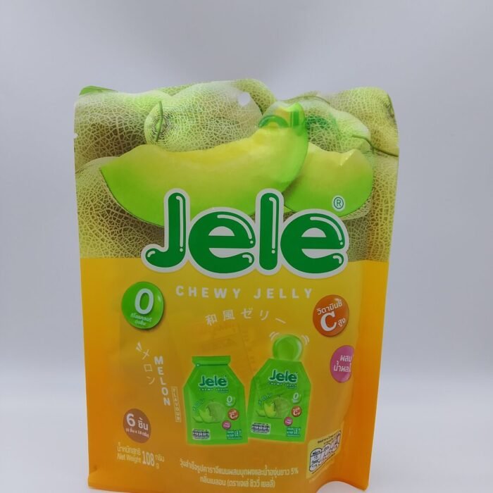 Jele Chewy Jelly Snack ( Melon)