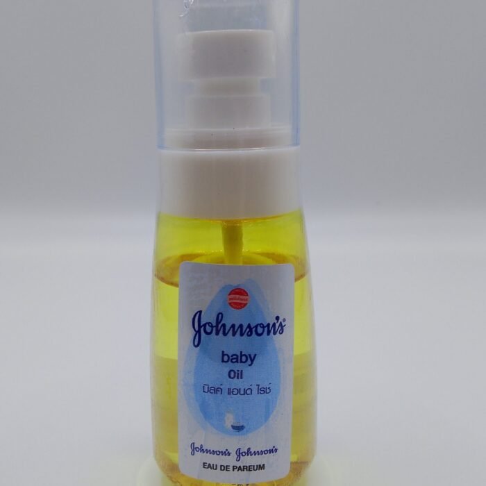 Johnson's Scented Baby Oil (Eau De Parfum)