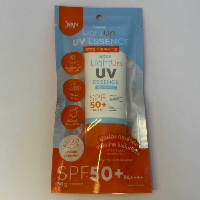 Joji Secret Young Aqua Light Up UV Essence sunscreen