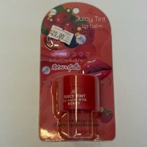 Juicy Tint Lip Balm Berry Red