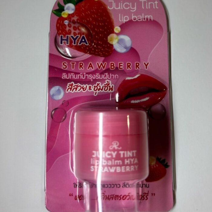 Juicy Tint Lip Balm Strawberry