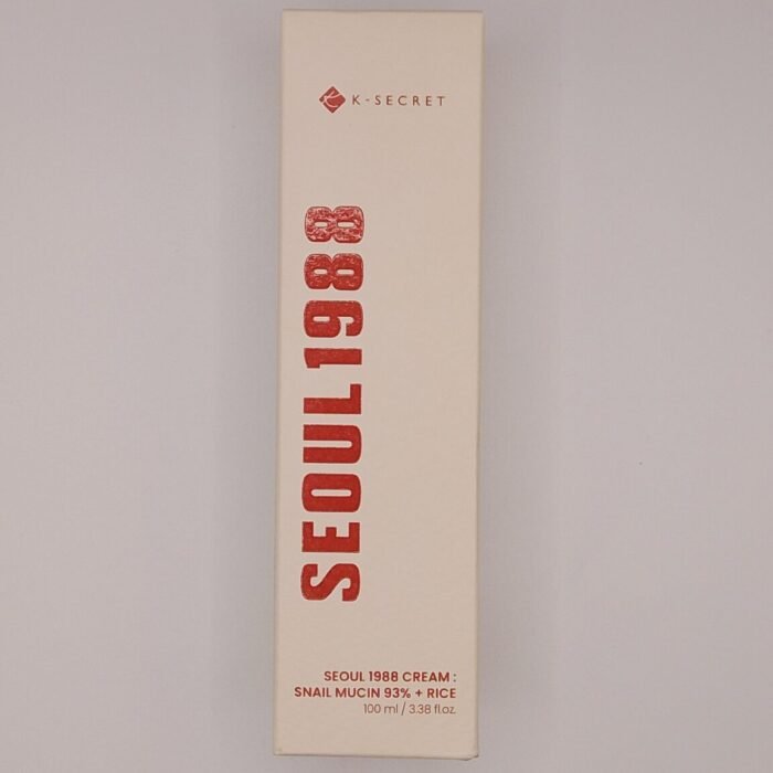 K-Secret Seoul 1988 Cream