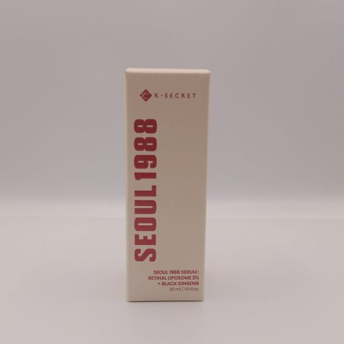 K-Secret Seoul 1988 Serum