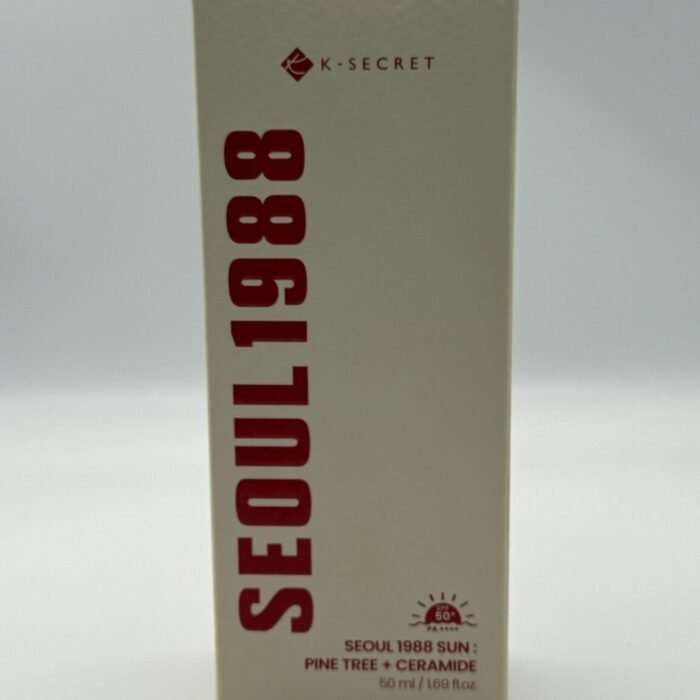 K-Secret Seoul 1988 Sun Pine Tree + Ceramide