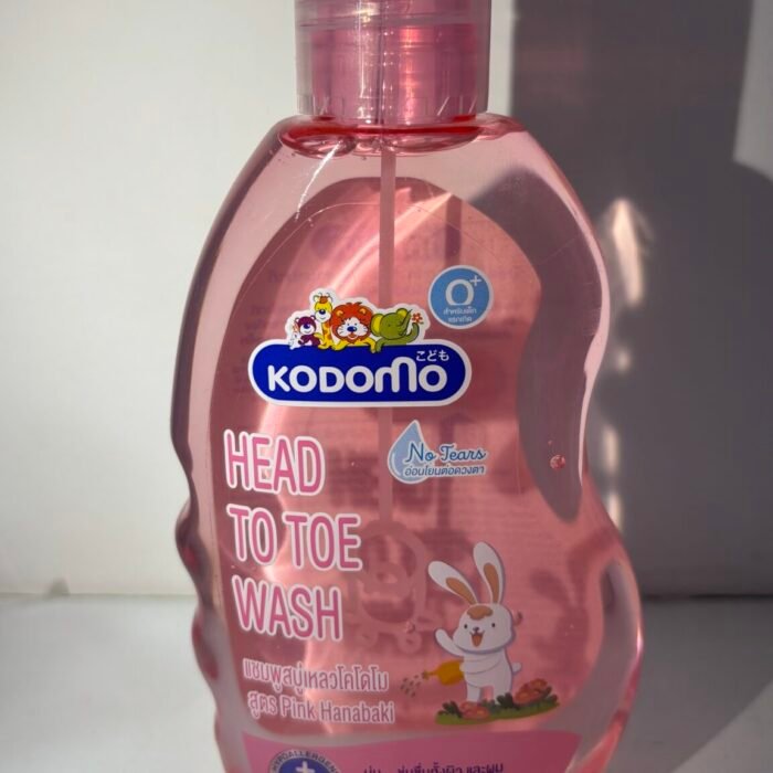KODOMO Head To Toe Wash ( Pink Hanabki )