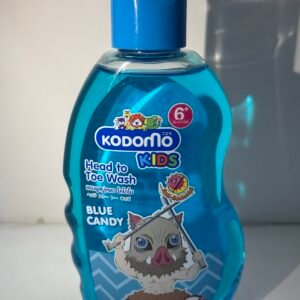 KODOMO Kids Head To Toe Wash ( Blue Candy)