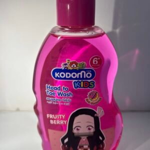 KODOMO Kids Head To Toe Wash ( Fruity Berry )