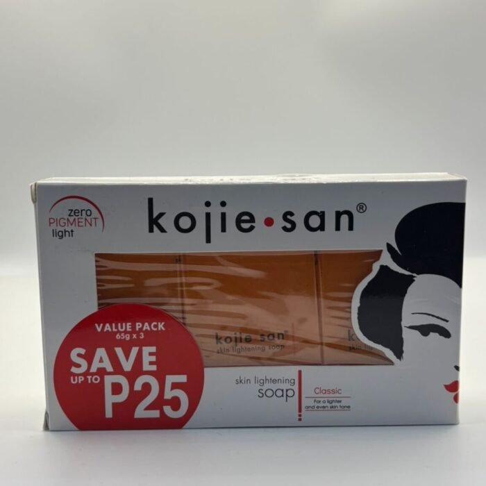 KOJIE SAN -Kojic Acid Soap Set of 3