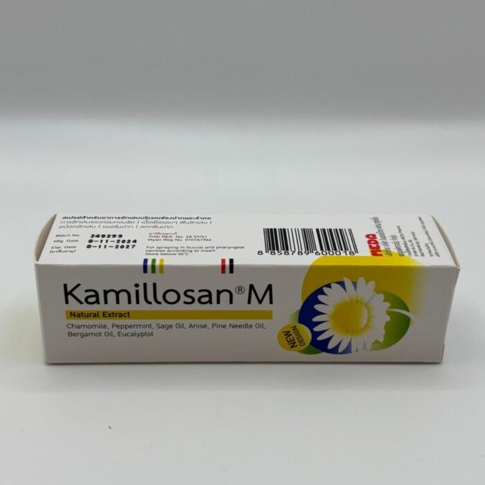 Kamillosan M Mouth and Throat Spray