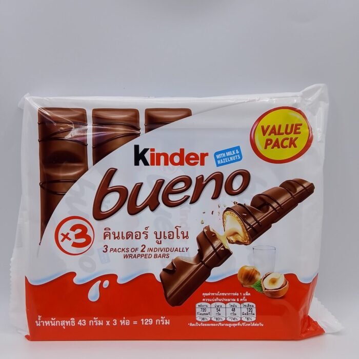Kinder Bueno Chocolate Snack