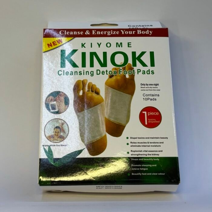 Kiyome Kinoki Foot Patch