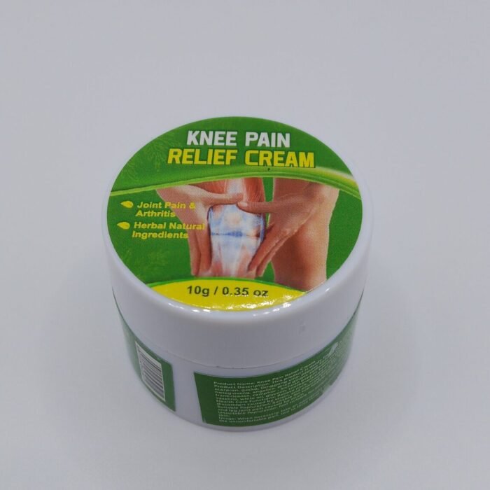 Knee pain relief cream