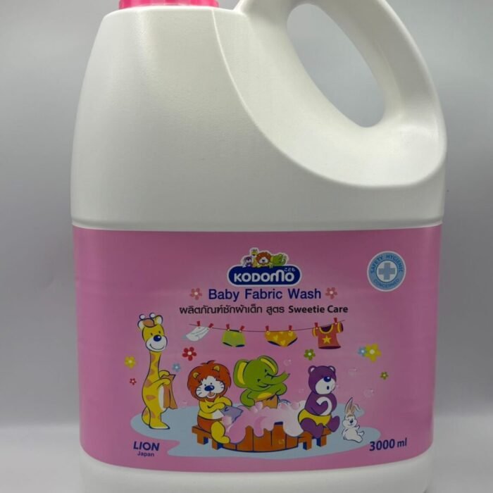 Kodomo Baby Fabric Wash -Organic Little Angel 3L