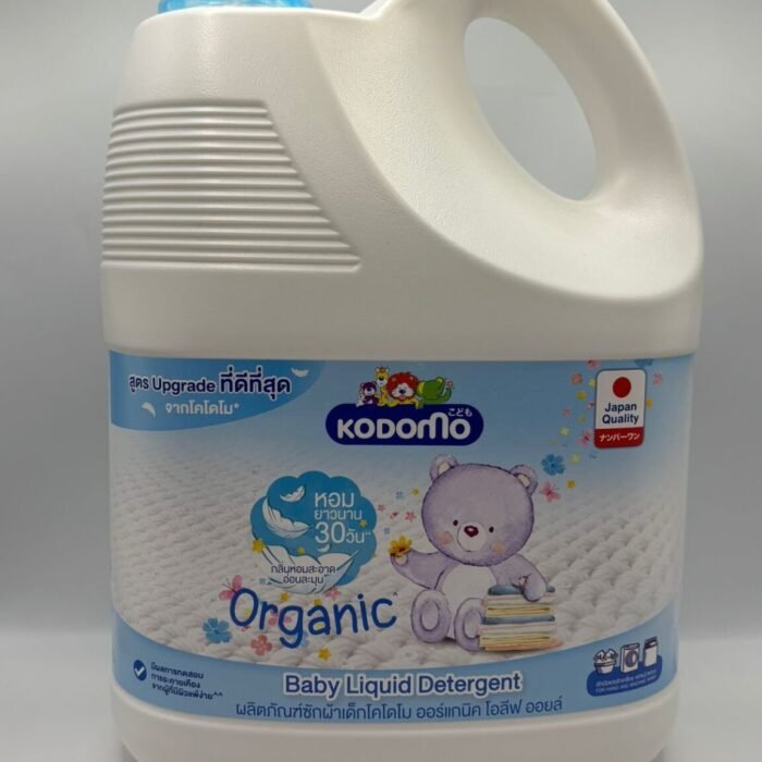 Kodomo Baby Liquid Detergent -Organic Little Angel 3L