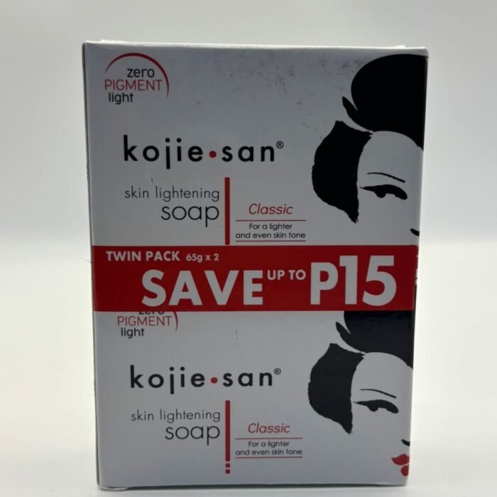 Kojie San Skin Lightening Soap 2 PCS