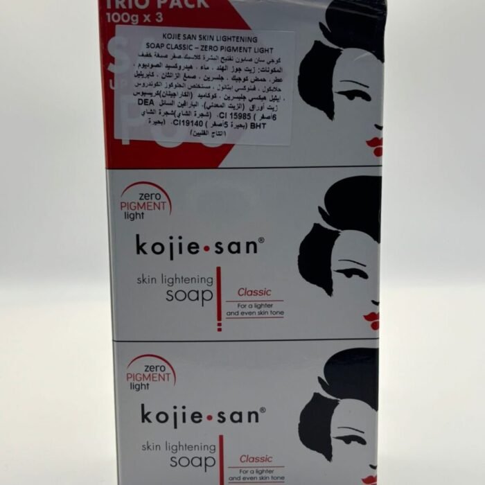 Kojie San Skin Lightening Soap trio pack