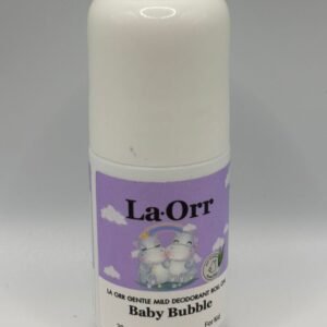 La-Orr Gentle Mild Deodorant Roll-On Baby Bubble