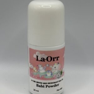 La-Orr Gentle Mild Deodorant Roll-On Baby Powder Variant