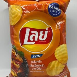 Lay's Salted Egg Potato Chips (Barbecue Flavor)