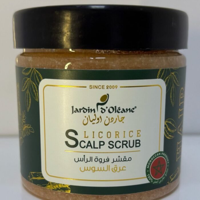 Licorice Scalp Scrub-Jardin d'Oléane