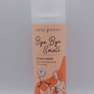 Linen Mist Floral Fruity Bye Bye Smell-Cute Press