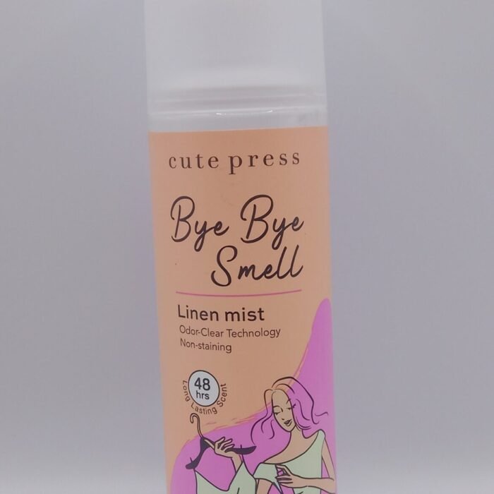 Linen Mist Fresh Fruity Bye Bye Smell-Cute Press