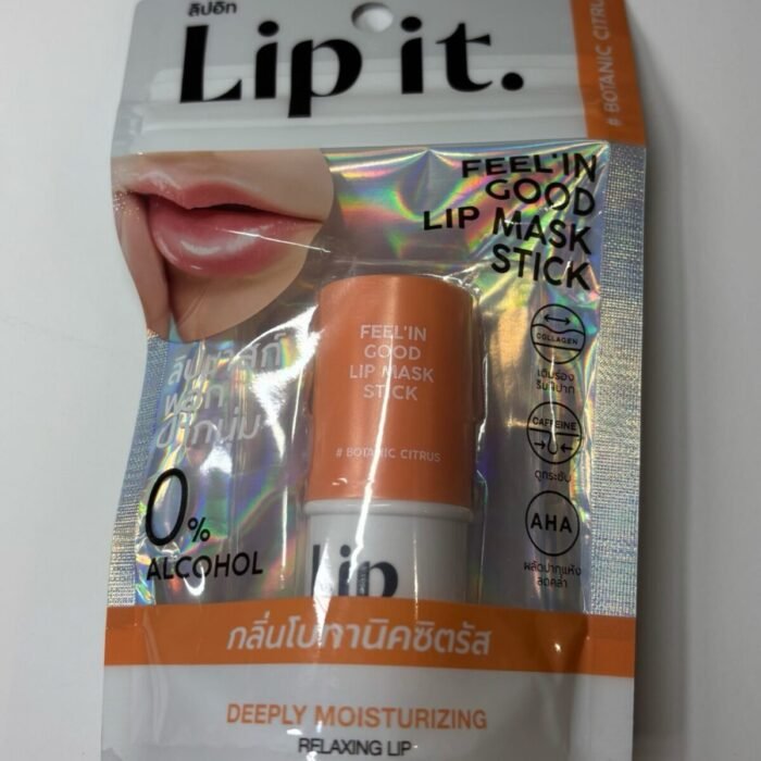 Lip It Feel'in Good Lip Mask Stick -Botanic Citrus