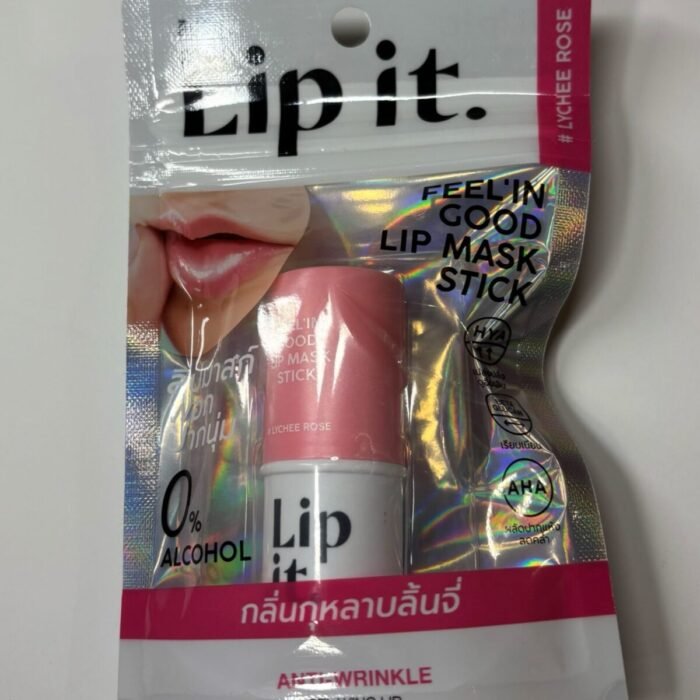Lip It Feel'in Good Lip Mask Stick -Lychee Rose