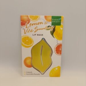 Lip Mask Lemon & Vit.C -Baby Bright