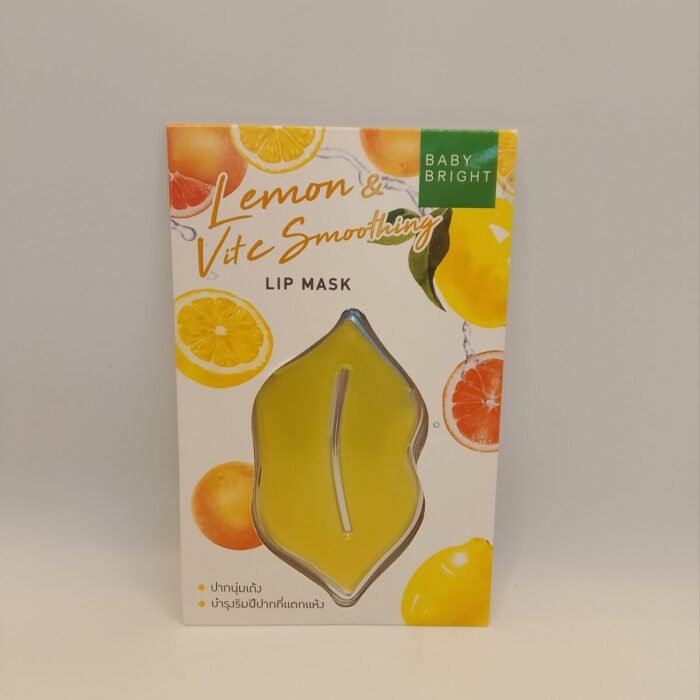 Lip Mask Lemon & Vit.C -Baby Bright