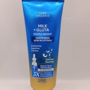 Luxe Organix Milk + Gluta Gentle Bright Whitening Serum Lotion