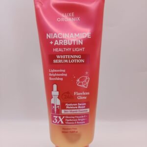 Luxe Organix Niacinamide + Arbutin Healthy Light Whitening Serum Lotion