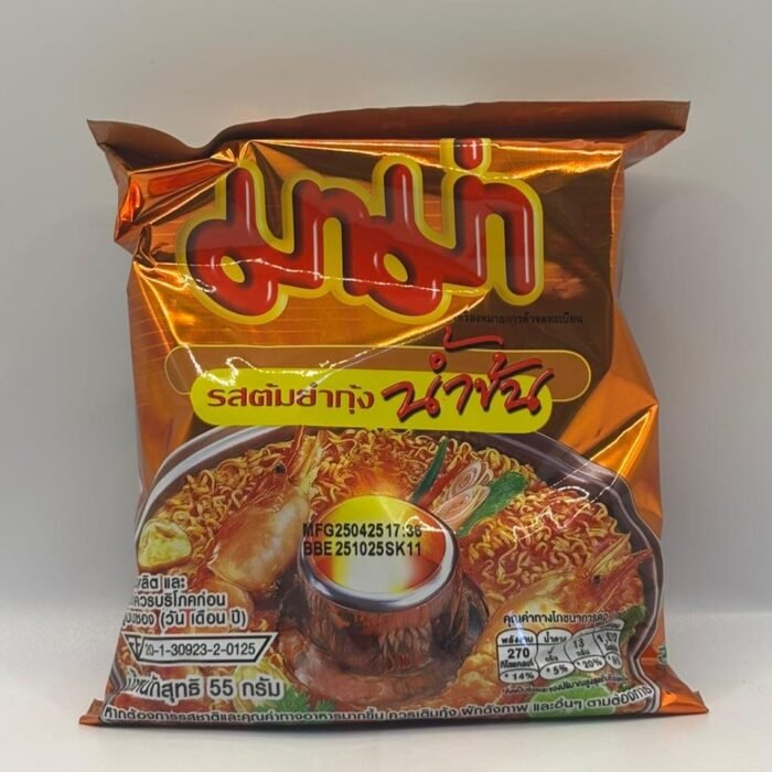 MAMA Creamy Shrimp Tom Yum Flavour Noodles