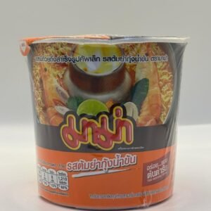 MAMA Instant Cup Noodles Creamy Shrimp -TOM YUM (Sm)