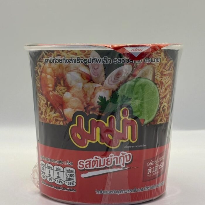 MAMA Instant Tom Yum Flavour Noodles Sm