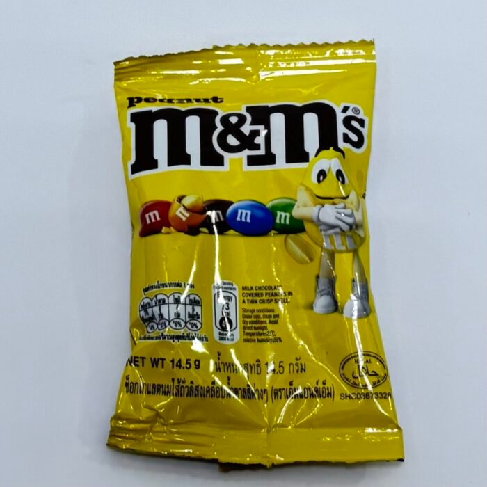 M&Ms Chocolate with Peanuts