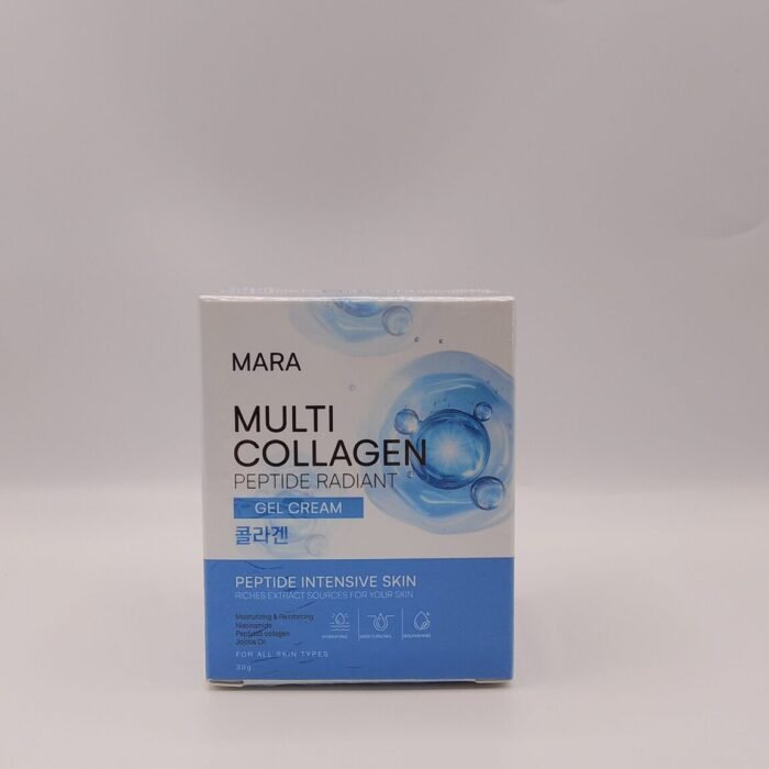 Mara Multi Collagen Peptide Radiant Gel Cream