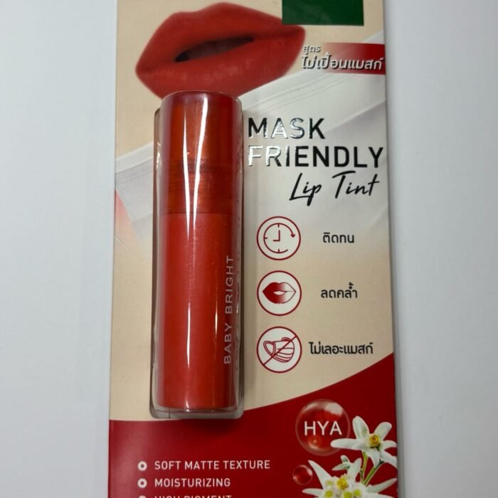 Mask Friendly Lip Tint #06 Goji Tea-Baby Bright