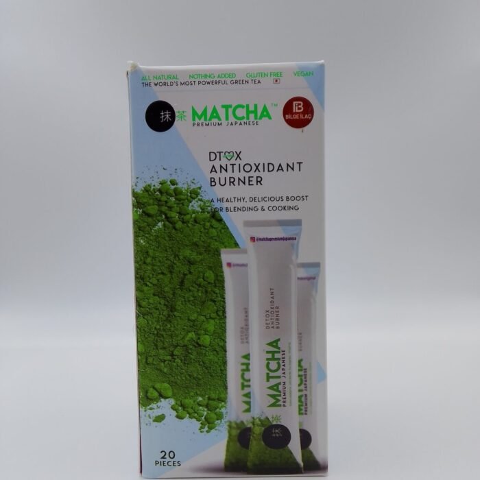 Matcha Premium Japanese Detox Antioxidant Burner