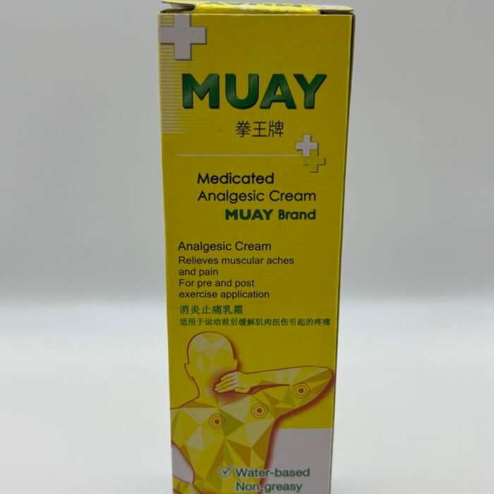 Medicated Analgesic Cream-Namman Muay L