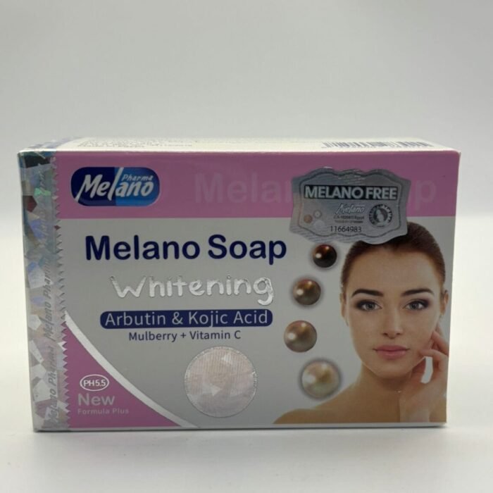 Melano Soap Whitening Arbutin & Kojic Acid