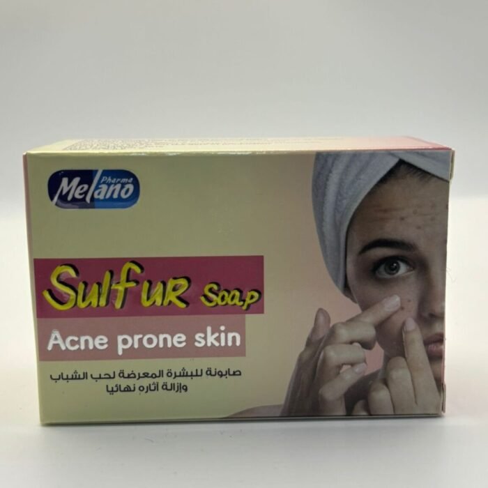 Melano Sulfur Soap
