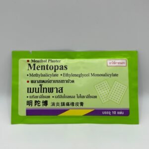 Mentopas Menthol Plaster