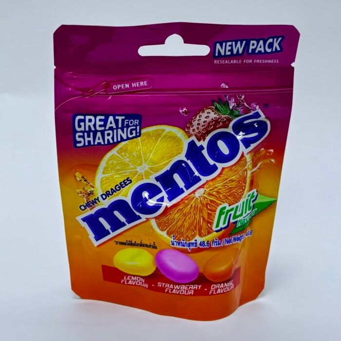 Mentos Fruits Chewy Candy Mentos Fruits Chewy Candy