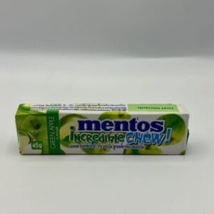 Mentos Incredible Chew Candy-Apple