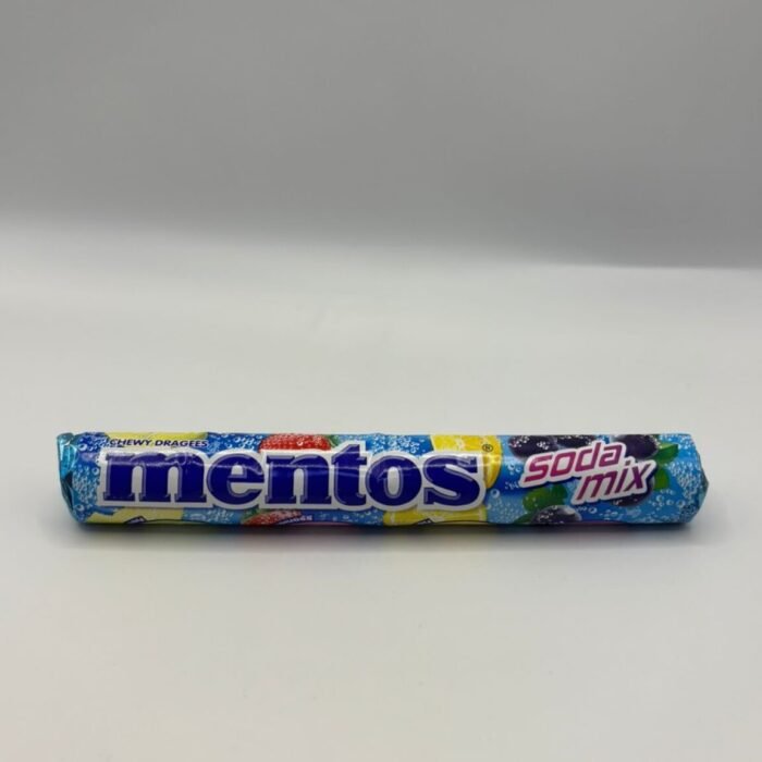 Mentos Soda Mix Chewy Candy Mentos Soda Mix Chewy Candy